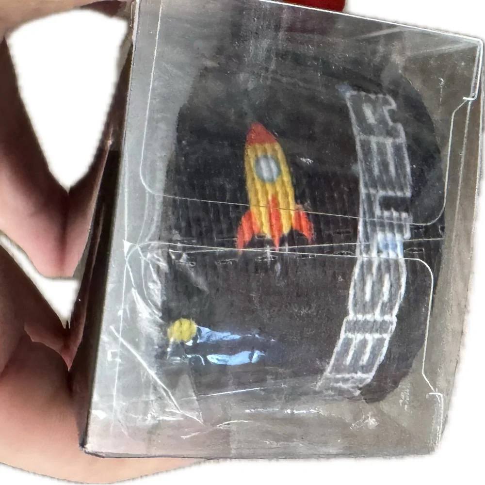 Space-Themed Black Belt